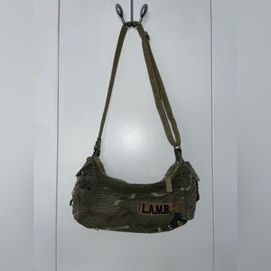 Gwen Stefani L.A.M.B. Camo Purse